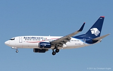 Boeing 737-752 | XA-CTG | AeroMexico | LAS VEGAS MCCARRAN (KLAS/LAS) 21.10.2011