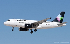 Airbus A319-133 | N501VL | Volaris | LAS VEGAS MCCARRAN (KLAS/LAS) 21.10.2011