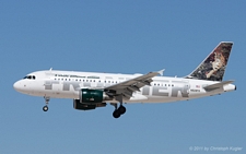 Airbus A319-111 | N928FR | Frontier Airlines | LAS VEGAS MCCARRAN (KLAS/LAS) 21.10.2011