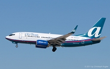 Boeing 737-76N | N284AT | AirTran Airways | LAS VEGAS MCCARRAN (KLAS/LAS) 21.10.2011