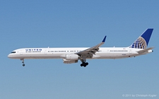 Boeing 757-324 | N75851 | United Airlines | LAS VEGAS MCCARRAN (KLAS/LAS) 21.10.2011