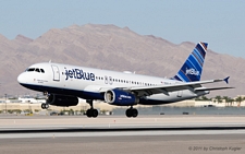 Airbus A320-232 | N593JB | JetBlue Airways | LAS VEGAS MCCARRAN (KLAS/LAS) 21.10.2011
