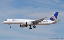 Boeing 757-222 | N572UA | United Airlines | LAS VEGAS MCCARRAN (KLAS/LAS) 24.10.2011