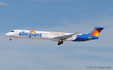 McDonnell Douglas MD-82 | N421NV | Allegiant Air | LAS VEGAS MCCARRAN (KLAS/LAS) 24.10.2011