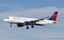 Airbus A320-212 | N352NW | Delta Air Lines | LAS VEGAS MCCARRAN (KLAS/LAS) 24.10.2011