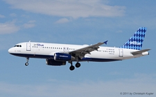 Airbus A320-232 | N509JB | JetBlue Airways | LAS VEGAS MCCARRAN (KLAS/LAS) 24.10.2011