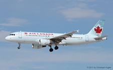 Airbus A320-214 | C-GJVT | Air Canada | LAS VEGAS MCCARRAN (KLAS/LAS) 24.10.2011