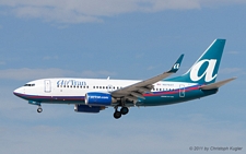 Boeing 737-76N | N276AT | AirTran Airways | LAS VEGAS MCCARRAN (KLAS/LAS) 24.10.2011