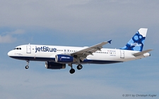 Airbus A320-232 | N534JB | JetBlue Airways | LAS VEGAS MCCARRAN (KLAS/LAS) 24.10.2011