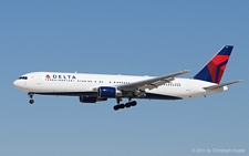 Boeing 767-332 | N121DE | Delta Air Lines | LAS VEGAS MCCARRAN (KLAS/LAS) 25.10.2011