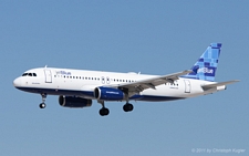Airbus A320-232 | N606JB | JetBlue Airways | LAS VEGAS MCCARRAN (KLAS/LAS) 25.10.2011
