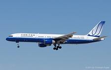 Boeing 757-222 | N519UA | United Airlines | LAS VEGAS MCCARRAN (KLAS/LAS) 25.10.2011