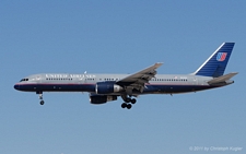 Boeing 757-222 | N541UA | United Airlines | LAS VEGAS MCCARRAN (KLAS/LAS) 25.10.2011