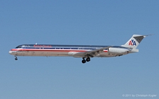 McDonnell Douglas MD-82 | N14551 | American Airlines | LAS VEGAS MCCARRAN (KLAS/LAS) 25.10.2011