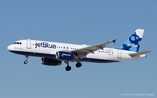 Airbus A320-232 | N580JB | JetBlue Airways | LAS VEGAS MCCARRAN (KLAS/LAS) 25.10.2011