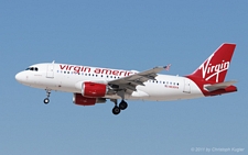 Airbus A319-132 | N530VA | Virgin America | LAS VEGAS MCCARRAN (KLAS/LAS) 25.10.2011