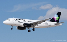 Airbus A319-133 | XA-VOQ | Volaris | LAS VEGAS MCCARRAN (KLAS/LAS) 25.10.2011