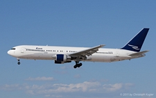 Boeing 767-332 | N123DN | Ryan International Airlines | LAS VEGAS MCCARRAN (KLAS/LAS) 25.10.2011