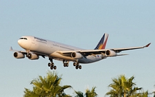 Airbus A340-313X | RP-C3431 | Philippine Air Lines | LAS VEGAS MCCARRAN (KLAS/LAS) 25.10.2011