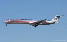 McDonnell Douglas MD-82 | N482AA | American Airlines | LOS ANGELES INTL (KLAX/LAX) 22.10.2011