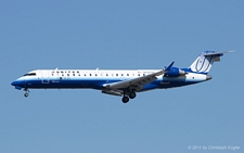 Bombardier CRJ 700 | N785SK | United Express | LOS ANGELES INTL (KLAX/LAX) 22.10.2011