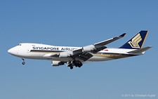 Boeing 747-412F | 9V-SFO | Singapore Airlines Cargo | LOS ANGELES INTL (KLAX/LAX) 22.10.2011
