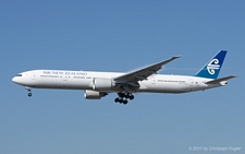 Boeing 777-319ER | ZK-OKO | Air New Zealand | LOS ANGELES INTL (KLAX/LAX) 22.10.2011