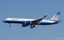 Boeing 757-222 | N554UA | United Airlines | LOS ANGELES INTL (KLAX/LAX) 22.10.2011