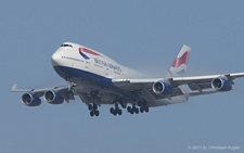 Boeing 747-436 | G-CIVA | British Airways | LOS ANGELES INTL (KLAX/LAX) 22.10.2011