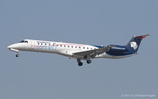 Embraer ERJ-145LR | XA-ELI | AeroMexico Connect | LOS ANGELES INTL (KLAX/LAX) 23.10.2011