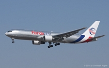 Boeing 767-346F | N422LA | Florida West International | LOS ANGELES INTL (KLAX/LAX) 23.10.2011