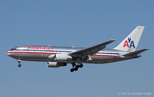 Boeing 767-223ER | N319AA | American Airlines | LOS ANGELES INTL (KLAX/LAX) 23.10.2011
