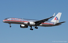 Boeing 757-223 | N194AA | American Airlines | LOS ANGELES INTL (KLAX/LAX) 27.10.2011