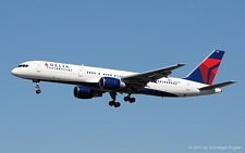 Boeing 757-212 | N752AT | Delta Air Lines | LOS ANGELES INTL (KLAX/LAX) 27.10.2011