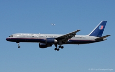 Boeing 757-222 | N536UA | United Airlines | LOS ANGELES INTL (KLAX/LAX) 27.10.2011
