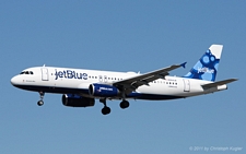 Airbus A320-232 | N564JB | JetBlue Airways | LOS ANGELES INTL (KLAX/LAX) 27.10.2011