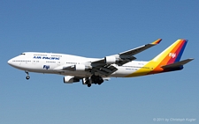 Boeing 747-412 | DQ-FJL | Air Pacific | LOS ANGELES INTL (KLAX/LAX) 27.10.2011