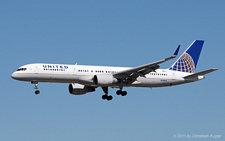 Boeing 757-222 | N518UA | United Airlines | LOS ANGELES INTL (KLAX/LAX) 27.10.2011