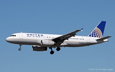 Airbus A320-232 | N454UA | United Airlines | LOS ANGELES INTL (KLAX/LAX) 27.10.2011