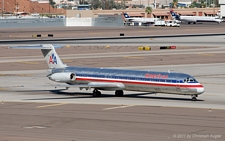 McDonnell Douglas MD-82 | N513AA | American Airlines | PHOENIX SKY HARBOUR INTL (KPHX/PHX) 15.10.2011