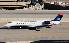 Bombardier CRJ 200LR | N77260 | US Airways Express | PHOENIX SKY HARBOUR INTL (KPHX/PHX) 15.10.2011