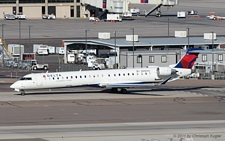 Bombardier CRJ 900LR | N906XJ | Delta Connection | PHOENIX SKY HARBOUR INTL (KPHX/PHX) 16.10.2011