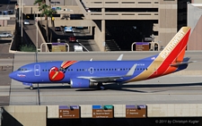 Boeing 737-3H4 | N647SW | Southwest Airlines  |  Triple Crown sticker | PHOENIX SKY HARBOUR INTL (KPHX/PHX) 16.10.2011