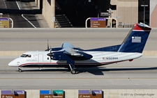 De Havilland Canada DHC-8-202 | N989HA | US Airways Express | PHOENIX SKY HARBOUR INTL (KPHX/PHX) 16.10.2011