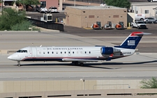 Bombardier CRJ 200LR | N17358 | US Airways Express | PHOENIX SKY HARBOUR INTL (KPHX/PHX) 16.10.2011