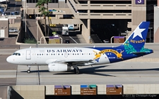 Airbus A319-132 | N822AW | US Airways  |  Nevada c/s | PHOENIX SKY HARBOUR INTL (KPHX/PHX) 16.10.2011