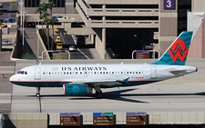 Airbus A319-132 | N838AW | US Airways  |  America West's last retro c/s | PHOENIX SKY HARBOUR INTL (KPHX/PHX) 16.10.2011