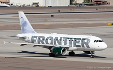 Airbus A319-111 | N904FR | Frontier Airlines | PHOENIX SKY HARBOUR INTL (KPHX/PHX) 16.10.2011