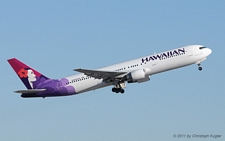 Boeing 767-3G5ER | N585HA | Hawaiian Airlines | PHOENIX SKY HARBOUR INTL (KPHX/PHX) 17.10.2011