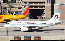 Airbus A319-132 | N828AW | US Airways  |  America West's first retro c/s | PHOENIX SKY HARBOUR INTL (KPHX/PHX) 17.10.2011